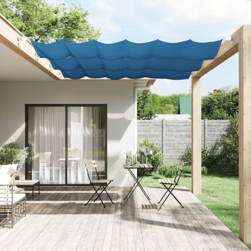 kék oxford szövet függőleges napellenző 60 x 270 cm