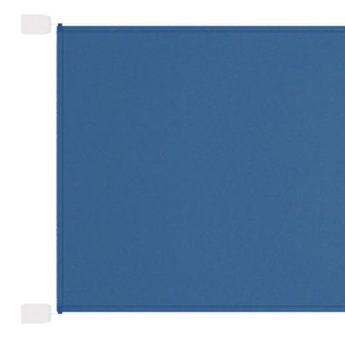  kék oxford-szövet függőleges napellenző 60x420 cm