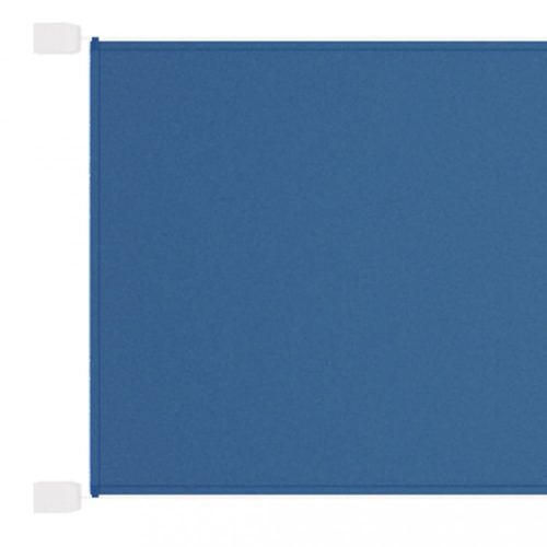 Kék oxford-szövet függőleges napellenző 140x360 cm