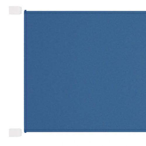 Kék oxford-szövet függőleges napellenző 140x800 cm