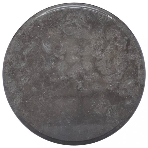 fekete márvány asztallap Ø40 x 2,5 cm