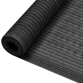   antracitszürke HDPE belátásgátló háló 1,8 x 50 m 75 g/m²