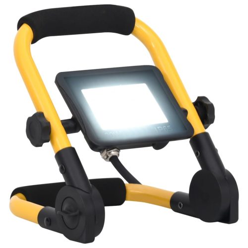 hideg fehér fényű fogantyúval ellátott LED-es reflektor 20 W