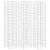3 db vas gabion magaságyás 30 x 30 x 150 cm