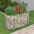 vidaXL horganyzott vas gabion magaságyás 120 x 50 x 50 cm