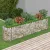vidaXL horganyzott vas gabion magaságyás 260 x 50 x 50 cm