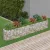 Horganyzott vas gabion magaságyás 330 x 50 x 50 cm