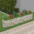 vidaXL horganyzott vas gabion magaságyás 330 x 50 x 50 cm