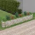 Horganyzott vas gabion magaságyás 400 x 50 x 50 cm