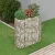 horganyzott vas gabion magaságyás 120x50x100 cm