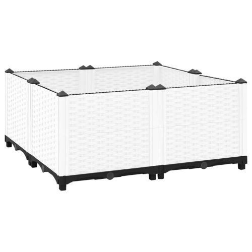 polipropilén magaságyás 80 x 80 x 38 cm