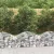 íves horganyzott vas gabion kosár 100x30x40/60 cm