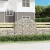 vidaXL íves horganyzott vas gabion kosár 150x30x120/140 cm