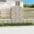íves horganyzott vas gabion kosár 150x30x220/240 cm
