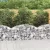 íves horganyzott vas gabion kosár 150x50x60/80 cm