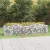 íves horganyzott vas gabion magaságyás 200x50x50 cm