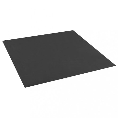 fekete homokozó-alátét 100 x 100 cm