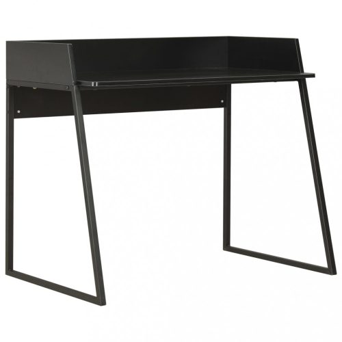 Fekete íróasztal 90 x 60 x 88 cm