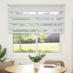 Zebra roló 117 x 175 cm Fehér