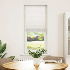 Plisse Roló 60 x 125 cm Fehér Redős Roló