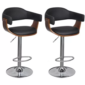 2 db műbőr bárszék