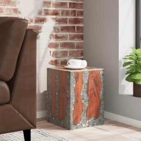 tömör tíkfa és gyanta ülőke