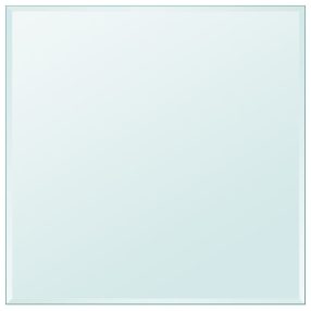 edzett üveg asztallap négyszögletes 800x800 mm