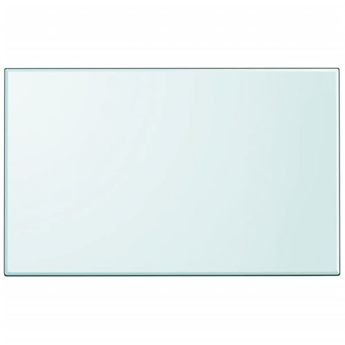 edzett üveg asztallap téglalap alakú 1000 x620 mm