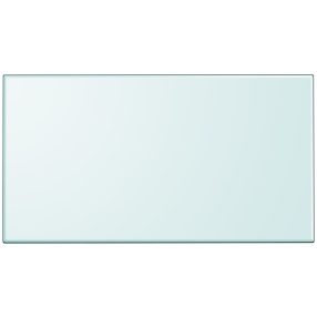 edzett üveg asztallap téglalap alakú 1200 x 650 mm