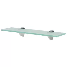 Lebegő üvegpolc 40x10 cm 8 mm