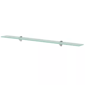 lebegő polc üveg 100x10 cm 8 mm