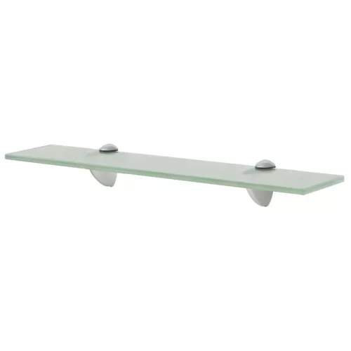 lebegő polc üveg 50x10 cm 8 mm