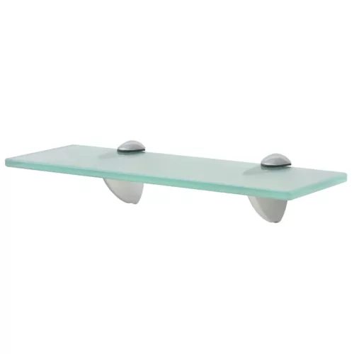 lebegő polc üveg 30x20 cm 8 mm