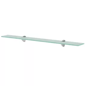 lebegő polc üveg 80x20 cm 8 mm