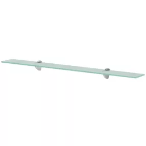 lebegő polc üveg 90x20 cm 8 mm