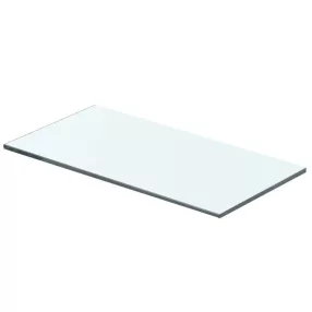 40x15 cm átlátszó panel üvegpolc