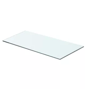 60x25 cm átlátszó panel üvegpolc