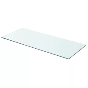 Átlátszó üvegpolc 70x30 cm