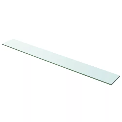 100x12 cm átlátszó panel üvegpolc