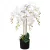 cserepes fehér műorchidea 75 cm