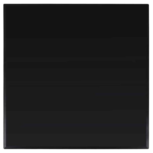 edzett üveg asztallap négyszögletes 700x700 mm