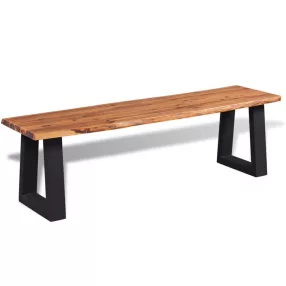 tömör akácfa pad 145 cm
