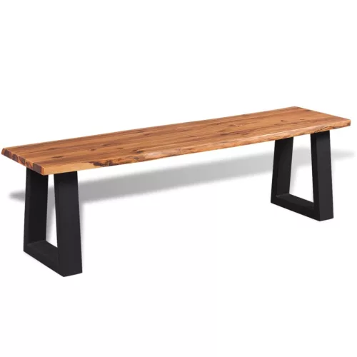 tömör akácfa pad 160 cm