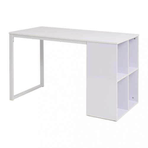 Fehér íróasztal 120 x 60 x 75 cm
