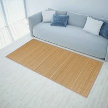 Barna bambusz szőnyeg 160 x 230 cm Valora Webáruház Barna bambusz szőnyeg 160 x 230 cm Valora Webáruház