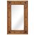 tömör akácfa keretű tükör 50 x 80 cm