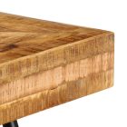 tömör mangófa íróasztal 118 x 50 x 75 cm