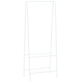 fehér ruhatartó állvány 59 x 35 x 150 cm
