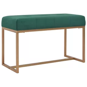 zöld bársonypad 80 cm