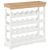 fehér MDF borszekrény 70 x 22,5 x 70,5 cm
